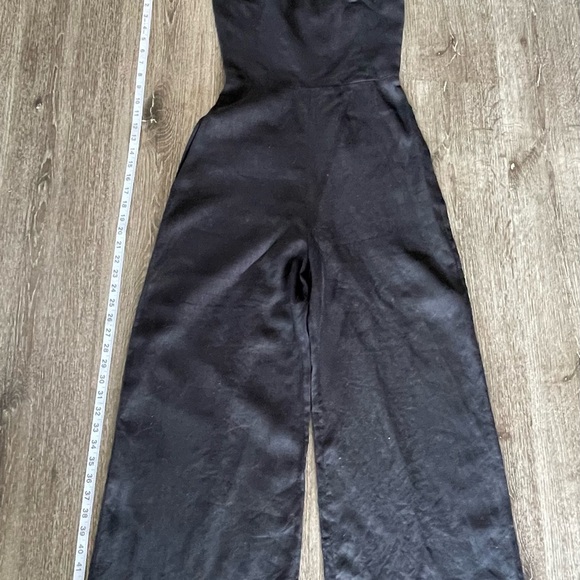 Reformation Sleek Black Jumpsuit - Picture 5 of 10
